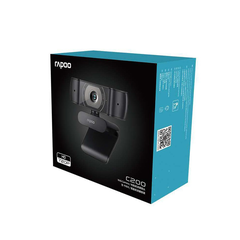 Webcam máy tính Rapoo C200