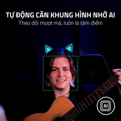 Webcam máy tính Razer Kiyo V2 4K Black RZ19-05370100-R3M1