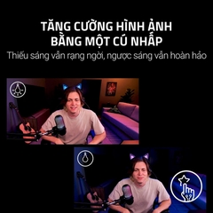 Webcam máy tính Razer Kiyo V2 4K Black RZ19-05370100-R3M1