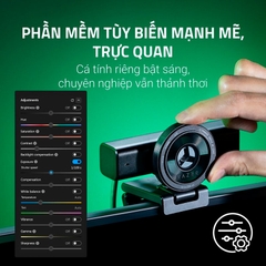 Webcam máy tính Razer Kiyo V2 4K Black RZ19-05370100-R3M1