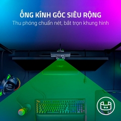Webcam máy tính Razer Kiyo V2 4K Black RZ19-05370100-R3M1