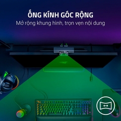 Webcam máy tính Razer Kiyo V2 X 2K Black RZ19-05380100-R3M1