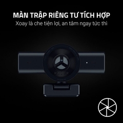 Webcam máy tính Razer Kiyo V2 X 2K Black RZ19-05380100-R3M1