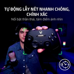 Webcam máy tính Razer Kiyo V2 X 2K Black RZ19-05380100-R3M1