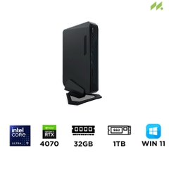 Máy tính Mini PC ASUS NUC 14 Performance RNUC14SRKU910001I (Ultra 9 185H, RTX 4070 8GB)