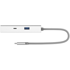 Bộ chia USB Type-C ra HDMI - USB 3.0 - USB Type-C - Lan Gigabit Unitek Y-9117