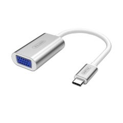 Cáp chuyển USB Type-C to VGA Unitek Y-6315