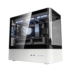 Case máy tính ART Ultra HM1 White (ATX)