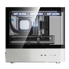 Case máy tính ART Ultra HM1 White (M-ATX)