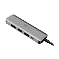 Bộ chia USB Type-C ra 4 cổng USB Type-A Z-Tek ZY318