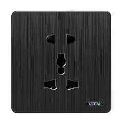 Bộ ổ cắm 2 chấu và 3 chấu uten S300 GZ12Z13/N