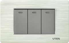 Công tắc ba 1 chiều uten V7.0