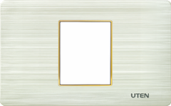 Mặt viền 1 hạt cỡ M  uten V7.0