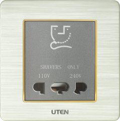 Ổ cắm dao cạo râu uten V6.0