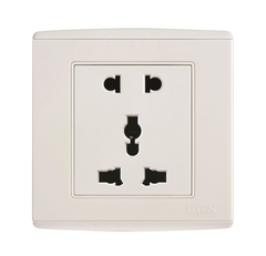 Ổ cắm 2 chấu + 3 chấu đa năng uten V4.0