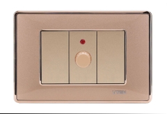 Bộ triết áp quạt uten Q120 D Gold