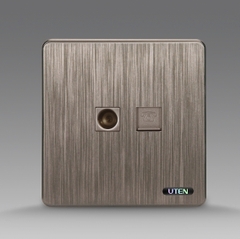 Bộ ổ cắm tivi, điện thoại S400