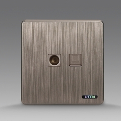 Bộ ổ cắm tivi, mạng S400