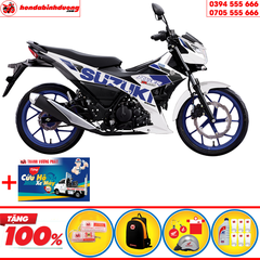 Suzuki Raider R150 2020