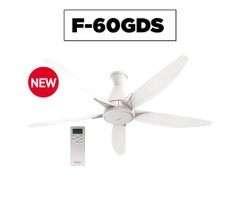 Quạt trần 5 cánh F-60GDS-W