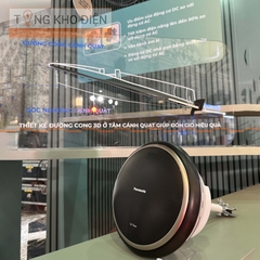Quạt trần 5 cánh F-60GDS-B