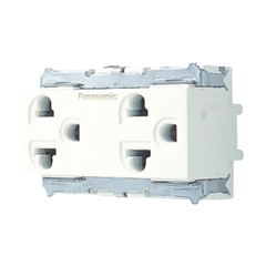 Ổ cắm đôi 3 chấu WNG159237W