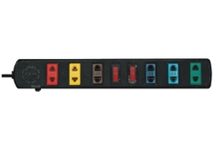 Ổ cắm kéo dài phổ thông 6 ổ 2200W