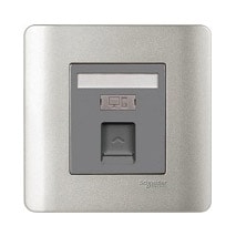 Ổ mạng cat5e đơn + chốt