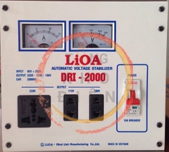 Ổn áp Lioa DRI-2KVA Dây đồng 100%