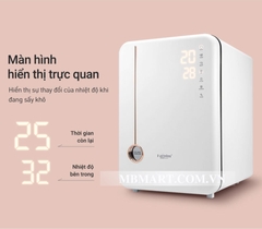 Máy tiệt trùng sấy khô Haenim Premium bằng tia UV (thế hệ 4)