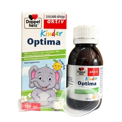 Vitamin tổng hợp cho bé Kinder Optima 100ml