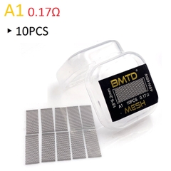 Bộ 10 Coil Lưới MESH KA1 BMTD (0.17ohm) _ Dây dẫn nhiệt DIY, build coil, trở