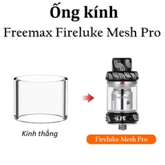 Ống Kính Thủy Tinh Cho Buồng Đốt Freemax Fireluke Mesh Pro