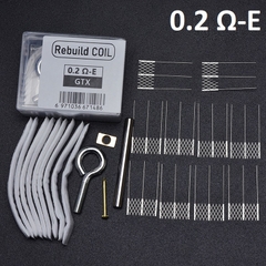 Bộ Rebuild Kit GTX 0.2 0.3 0.4 0.6ohm - Rebuild occ cho Nano GTX / Target PM80 Swag PX80 - Hàng chính hãng (#RBGNP21)