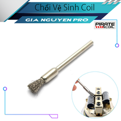 Chổi Kim Loại Cao Cấp Làm Sạch Coil/ Buồng Đốt/ Tank