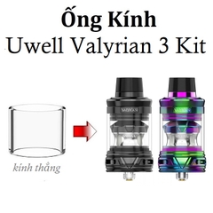 Ống Kính Thủy Tinh Cho Buồng Đốt Uwell Valyrian 3 Tank