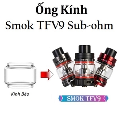 Ống Kính Thủy Tinh Cho Buồng Đốt Smok TFV9 Subohm Tank