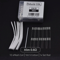 Bộ Rebuild Kit XLIM 0.6ohm / 0.8ohm / 1.0ohm - Rebuild occ cho XLIM 0.6Ω / 0.8Ω / 0.1Ω - Hàng chính hãng (#RBGNP9)
