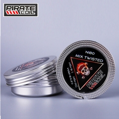 ⚡️ Mix Twisted ⚡️ Dây Quấn Coil PIRATE-COIL NI80 (15 feet) - Hộp Thiếc - Dây dẫn nhiệt DIY, build coil, trở