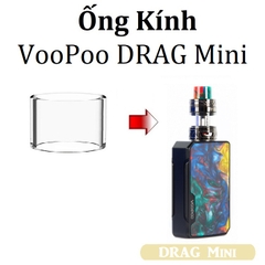 Ống Kính Thủy Tinh Cho Buồng Đốt VooPoo DRAG Mini