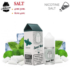Tinh Dầu Salt Nic THE MILKMAN SALT (40mg / 30ml) - (#3 Sweet Mint)