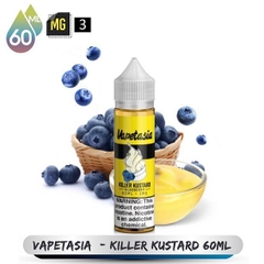 Tinh Dầu VAPETASIA Killer Kustanrd (3mg / 60ml) - Blueberry