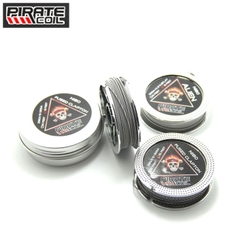 ⚡️Clapton⚡️ Dây Quấn Coil PIRATE-COIL NI80 (15 feet) - Hộp Thiếc - Dây dẫn nhiệt DIY, build coil, trở