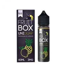 Tinh Dầu Vape BLVK FRUIT-Box (3MG/60ML) - (Uni-Guap - Trái Thơm & Ổi)