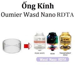 Ống Kính Thủy Tinh Cho Buồng Đốt Oumier Wasp Nano RDTA