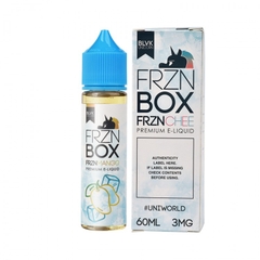 Tinh Dầu Vape BLVK FRZN-Box (3MG/60ML) - (FRZN-Mango - Xoài lạnh)