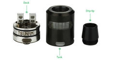 Đầu Đốt Geek Vape Tsunami 24 RDA Tank (Size 24mm) - Hàng Authentic