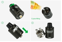 Đầu Đốt Geek Vape Tsunami 24 RDA Tank (Size 24mm) - Hàng Authentic