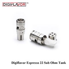 Đầu Đốt DIGIFLAVOR Espresso 22 SUB-OHM TANK (Size 22mm) - Hàng Authentic