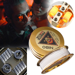 ⚡️40Ga + 3 * 28Ga⚡️ Dây Nichrome Ni80 PIRATE-COIL (10 feet) _ Dây dẫn nhiệt DIY, build coil, trở